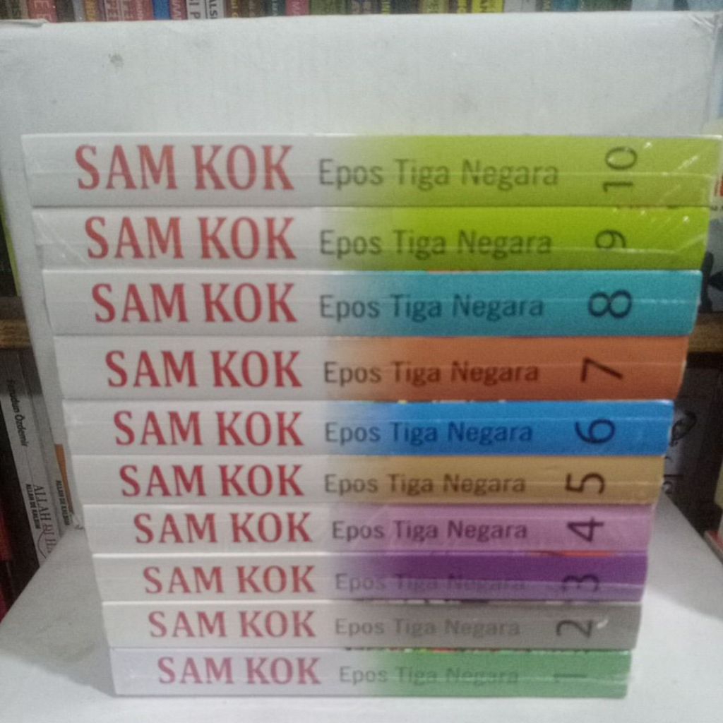 Buku SAMKOK Epos Tiga Negara 1 SET