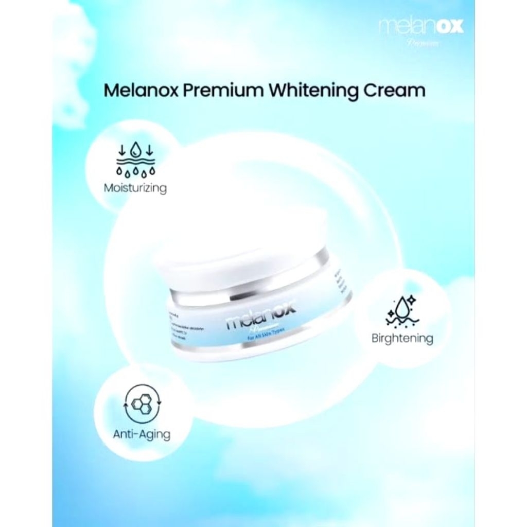 melanox whitening cream