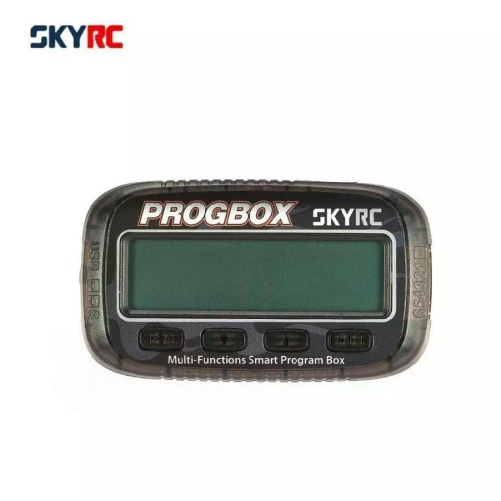 SKYRC SK-300046 PROGBOX ESC Program Box RC Motor Tester Lipo Battery
