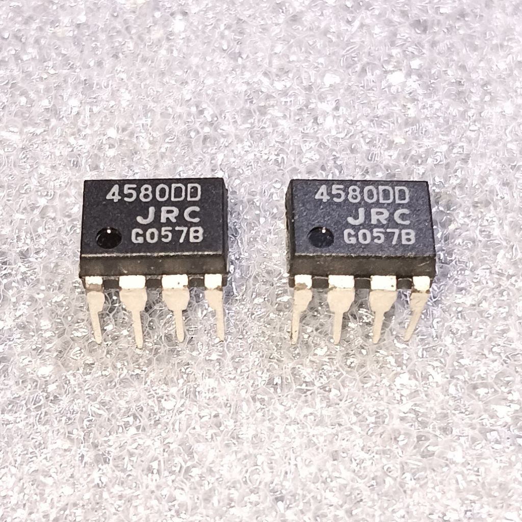 IC NJM4580DD Low Noise Dual Op-Amp Bipolar Input Original JRC
