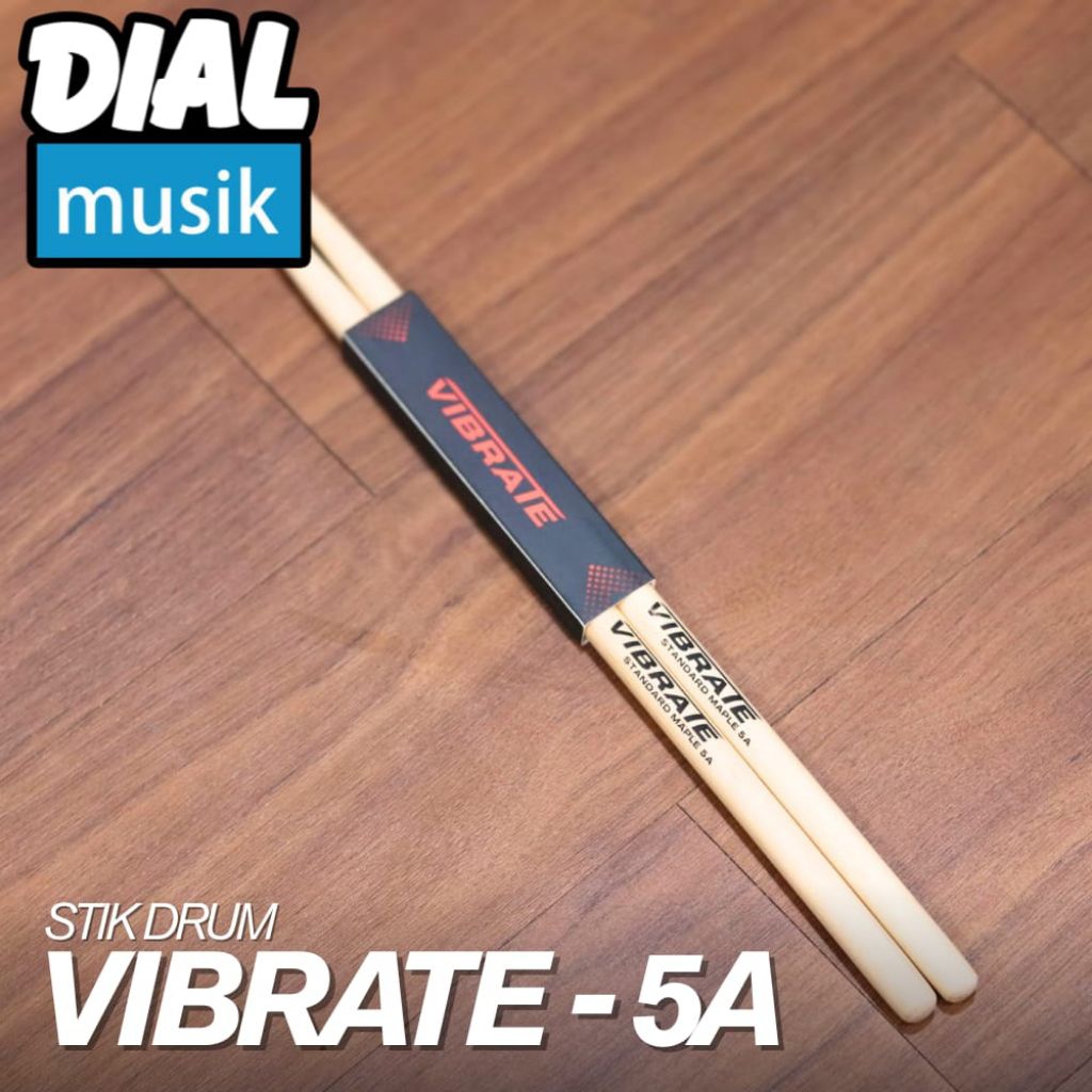 Stik Drum Vibrate 5A/5B - Stik Drum Vibrate Original