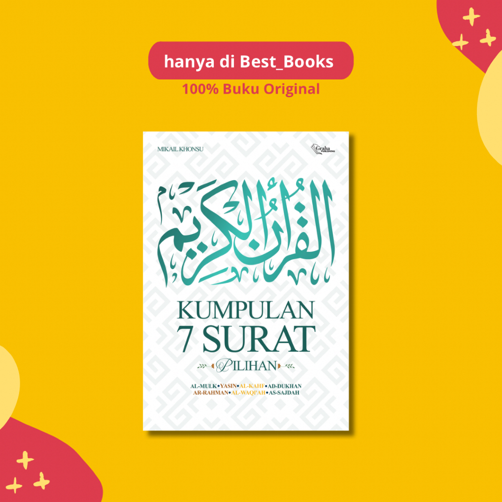 Graha Publishing - Kumpulan 7 surat pilihan - Original
