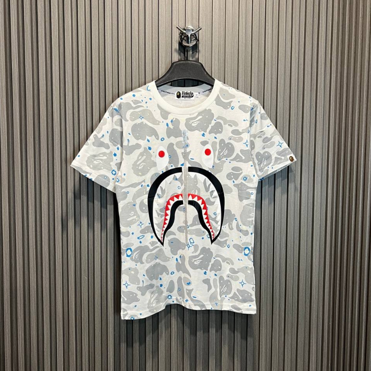 BAPE SPACE FULL CAMO HID WHITE AUTHENTIC