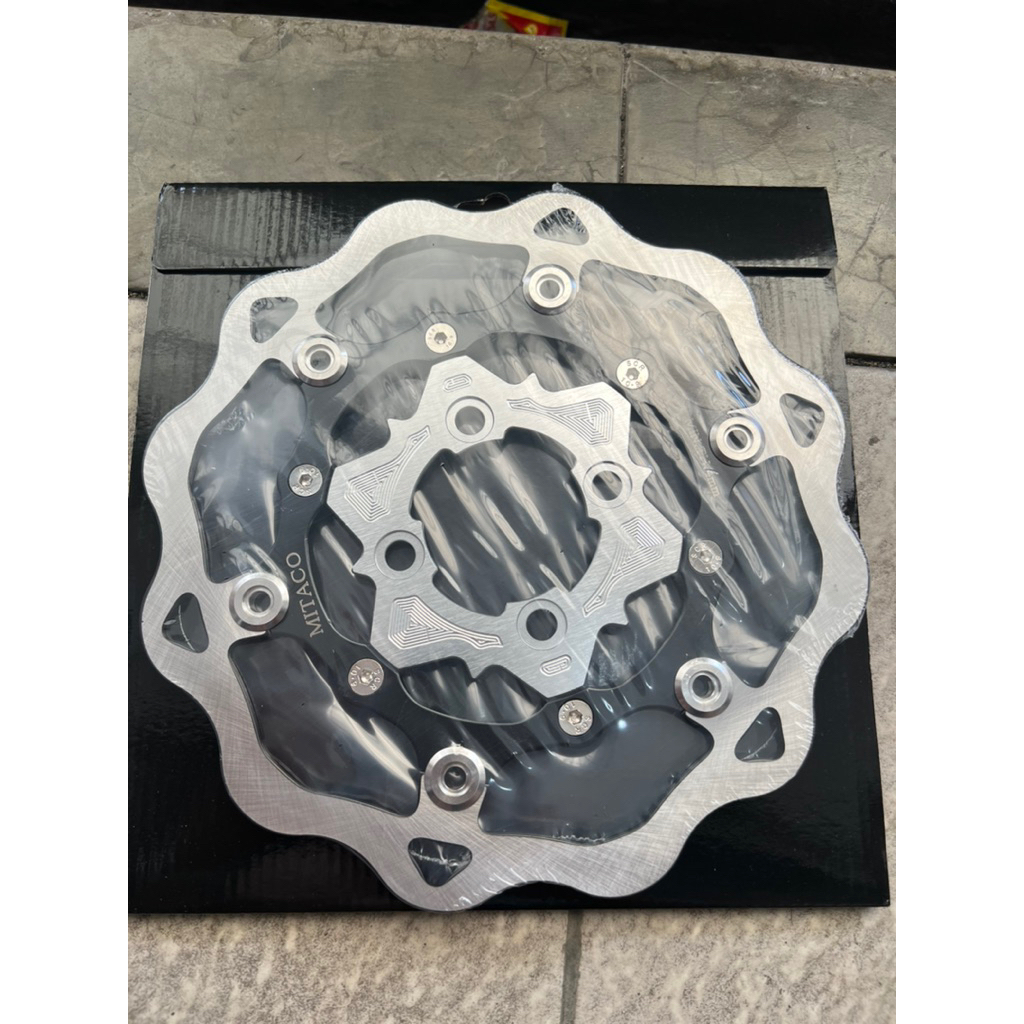 Disc 260mm Disc Brake Floating Vario/Beat/Scoopy/Genio Piringan Cakram Rem Depan 260 mm