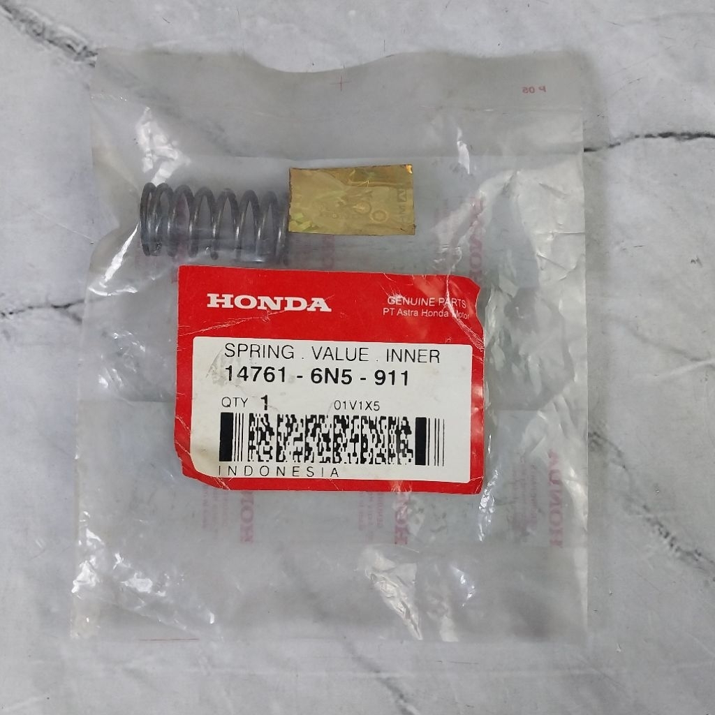 14761-GN5-911 : PER KLEP IN KECIL HONDA GRAND