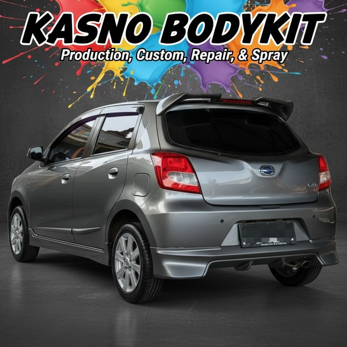 Bodykit Datsun Go 2 Baris Belakang Saja