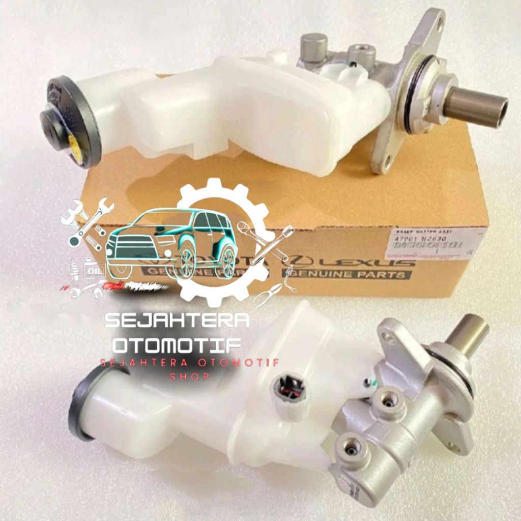 BRAKE MASTER ASSY ORIGINAL CALYA/SIGRA -47201-BZ630