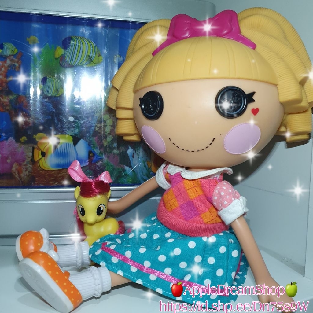 Lalaloopsy Doll Misty Mysterious Original MGA