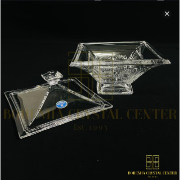 Bohemia Crystal - Toples Kristal Kecil Permen Berkaki