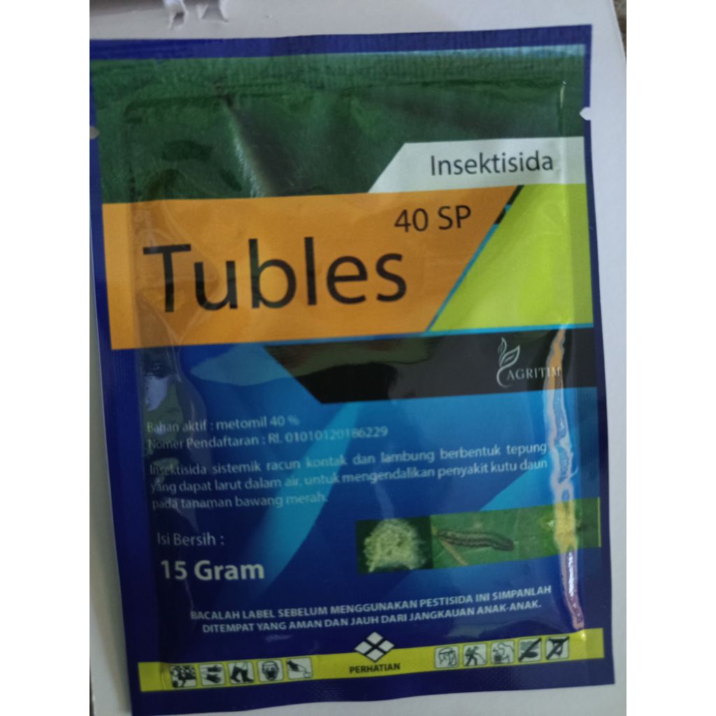 INSEKTISIDA TUBLES 40 SP 15 GRAM