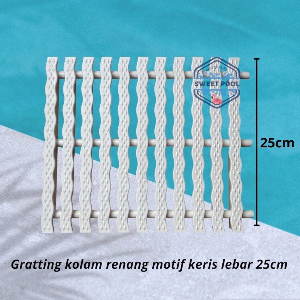 Grating kolam Renang (Keris)