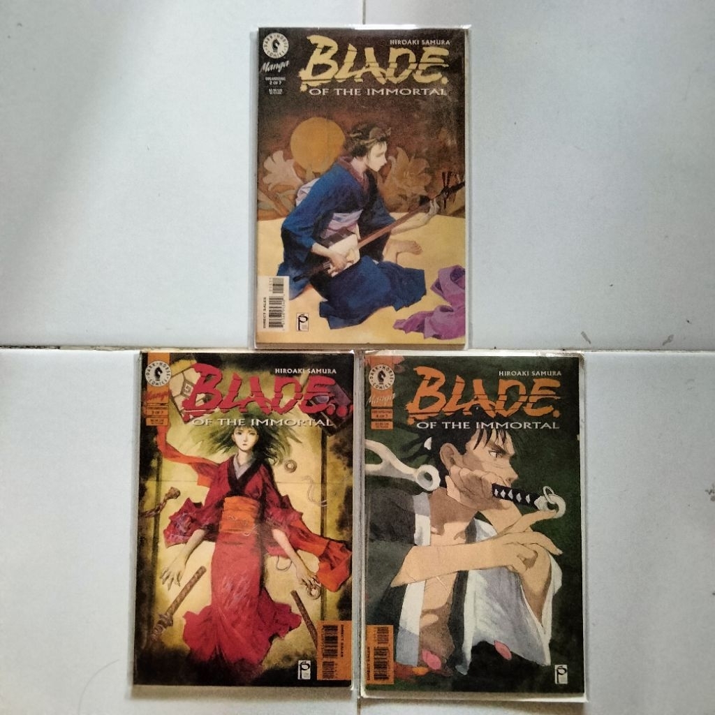Komik Import - Paket Komik Blade of the Immortal - Hiroaki Samura - Dark House