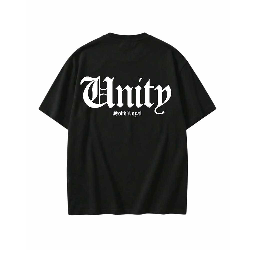 Market Monkey Kaos Pria MM Unity Cotton Combed 20s