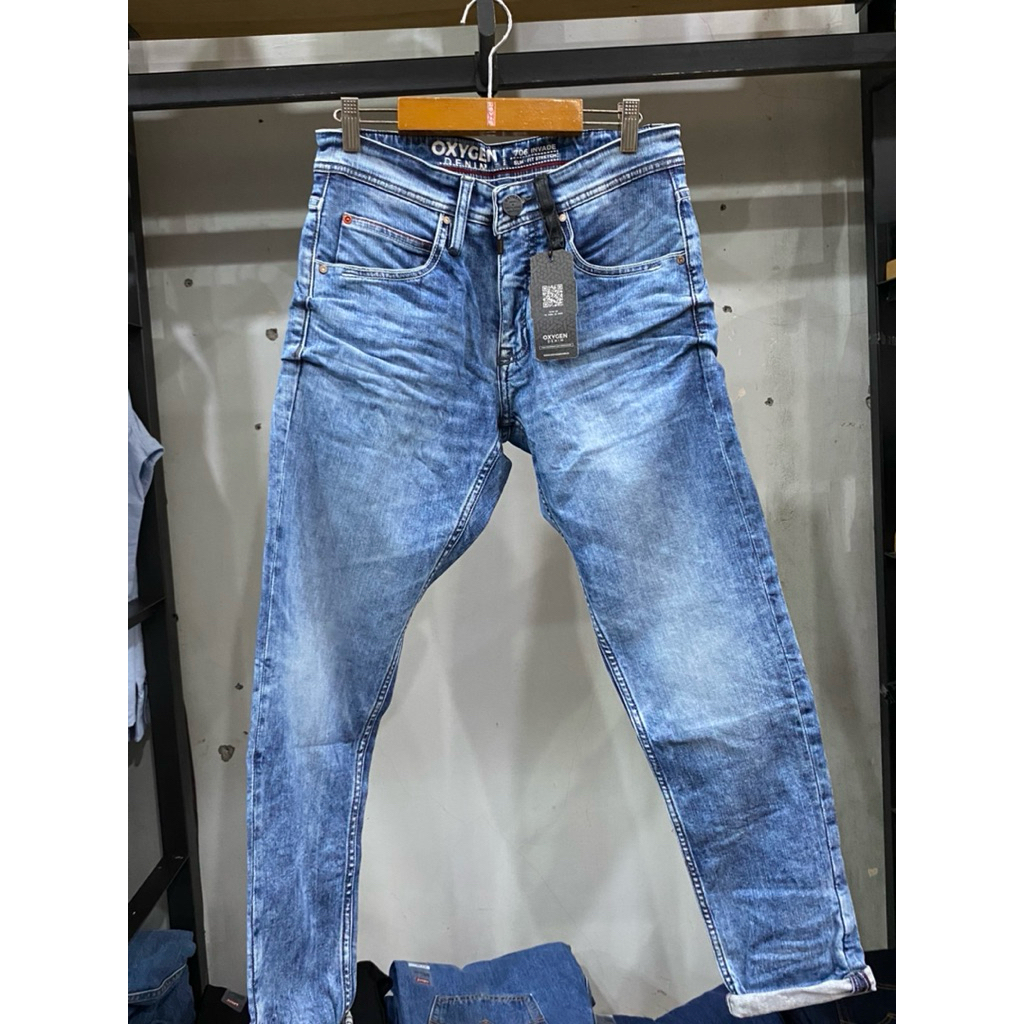 Celana Jeans Panjang Oxygen 706-0603