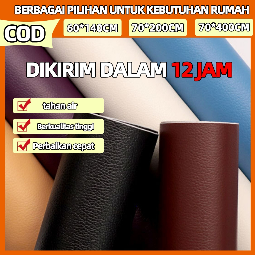 70*200cm Perekat Ekstra Kuat Leather Perbaikan Repair Bahan Kulit Yang Rusak Kulit Sofa, Kursi, tas 