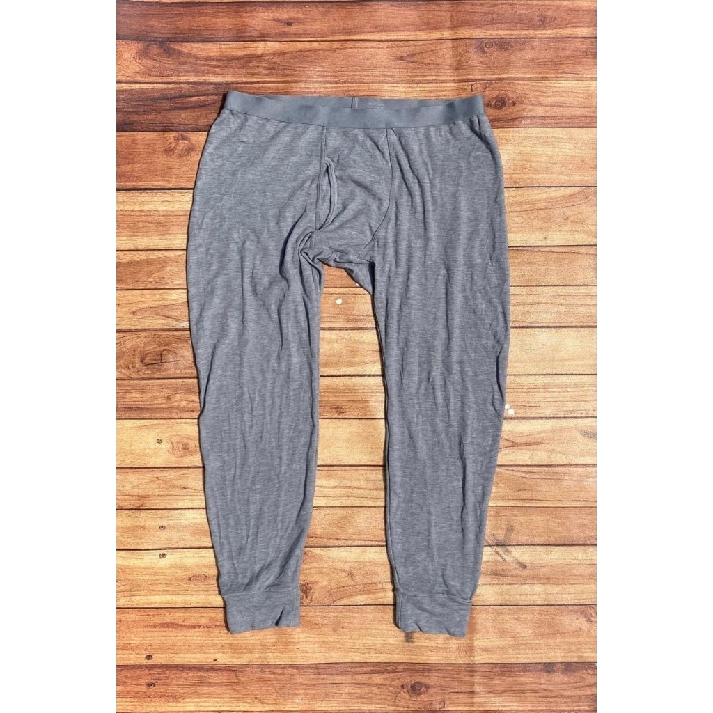 Uniqlo Men Legging Running Heattech Ultra Warm Size L