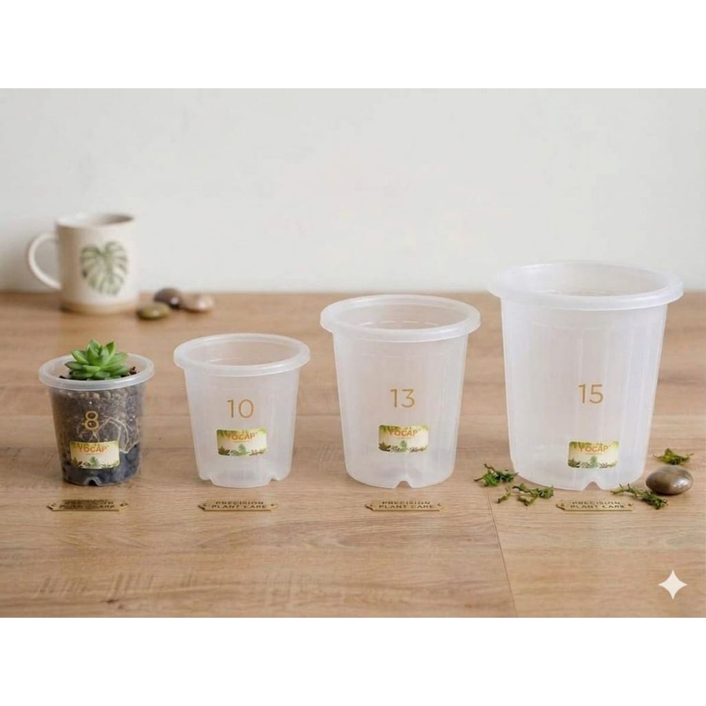 Pot Yogap Tinggi / Pot Swiss