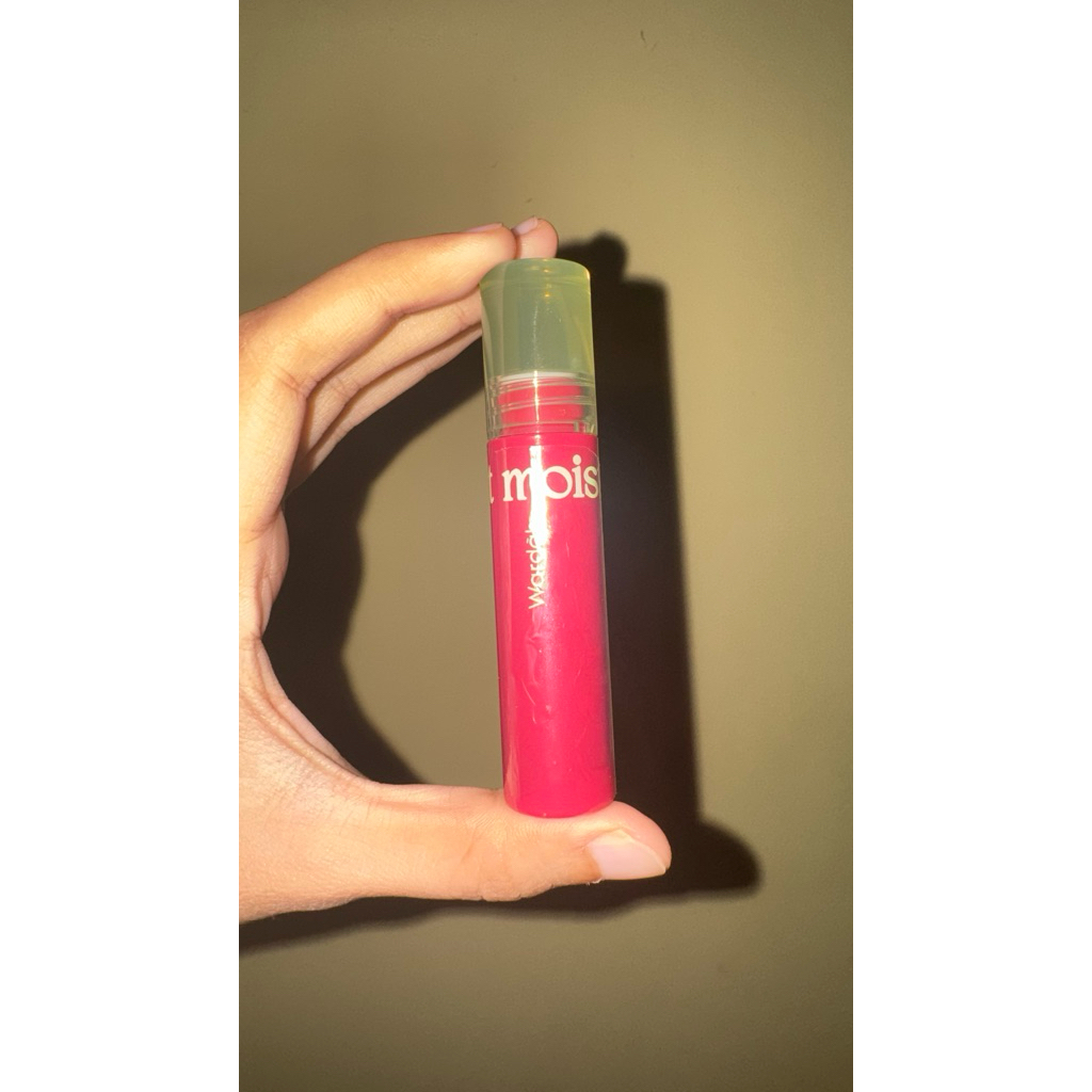 preloved liptint wardah mulberry shake