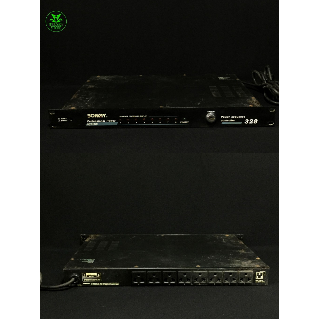 BOWAY 328 POWER SEQUENCE CONTROLLER (Unit Only)