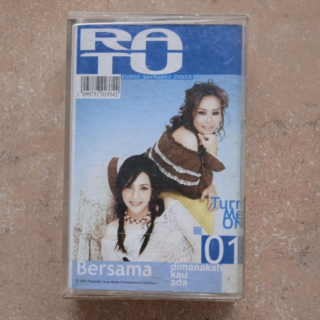 Kaset Pita Ratu "Bersama"