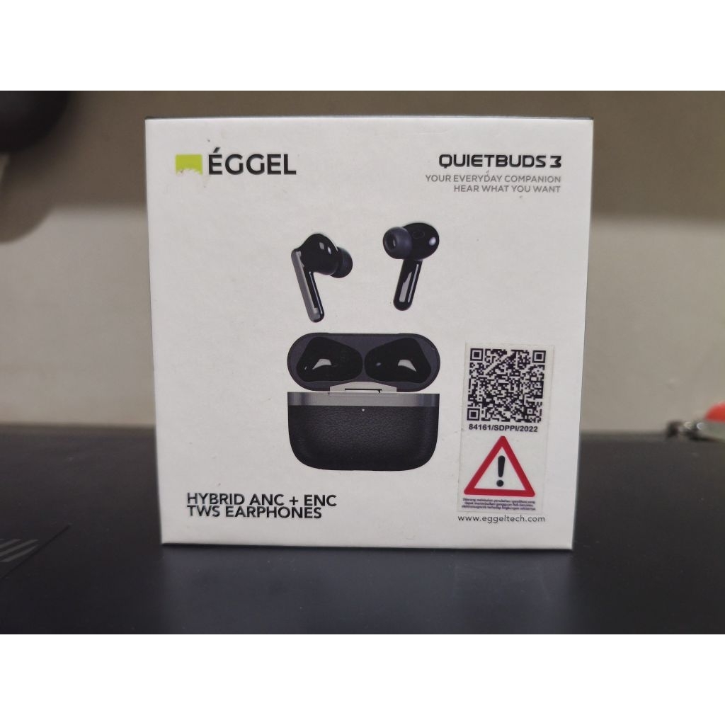 Earphone Eggel Quietbuds3