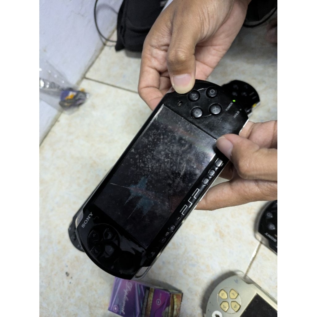 mesin sony psp 3000