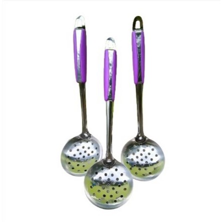 Sendok Kuah Sayur Centong Irus Lubang Sup Soup Stainless Steel Murah Centong Sayur Sendok Kuah Bolon