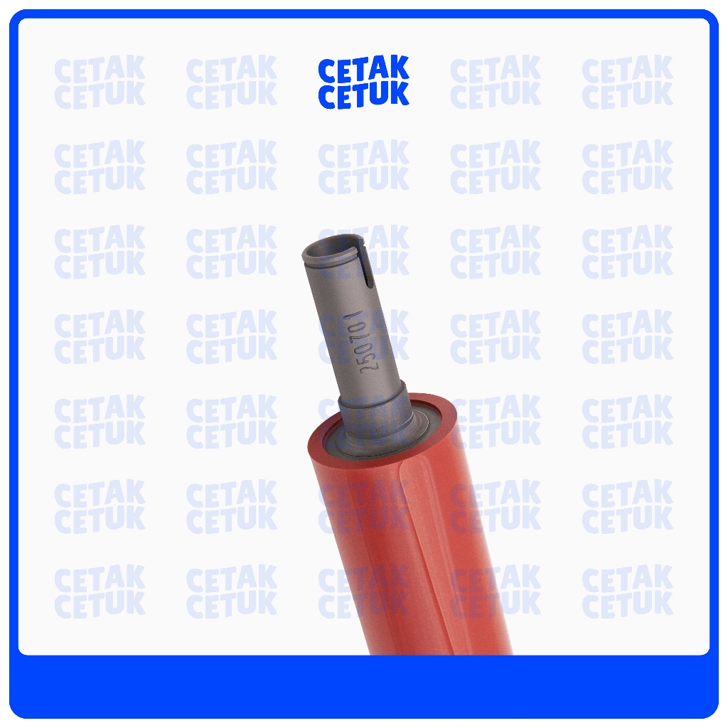 Lower Sleeved Fuser Pressure Roller Fixing Film Pemanas Konica Minolta BH bizhub C558 C658 C 558 658