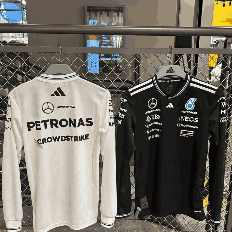 [FAST PO] Adidas X Mercedes AMG F1 2025 Long Sleeve