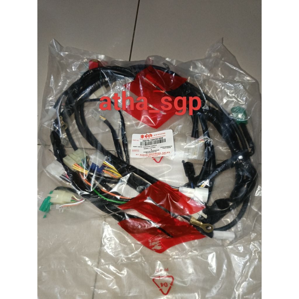 kabel body Suzuki Shogun 125 FL,RR,NR ORI SGP