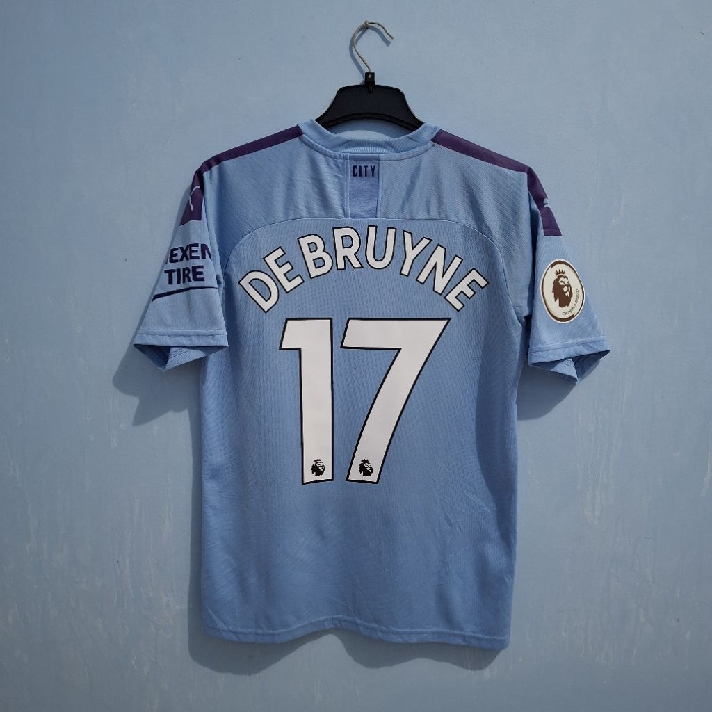 Jersey Manchester City Home 2019 - 2020 Original DE BRUYNE