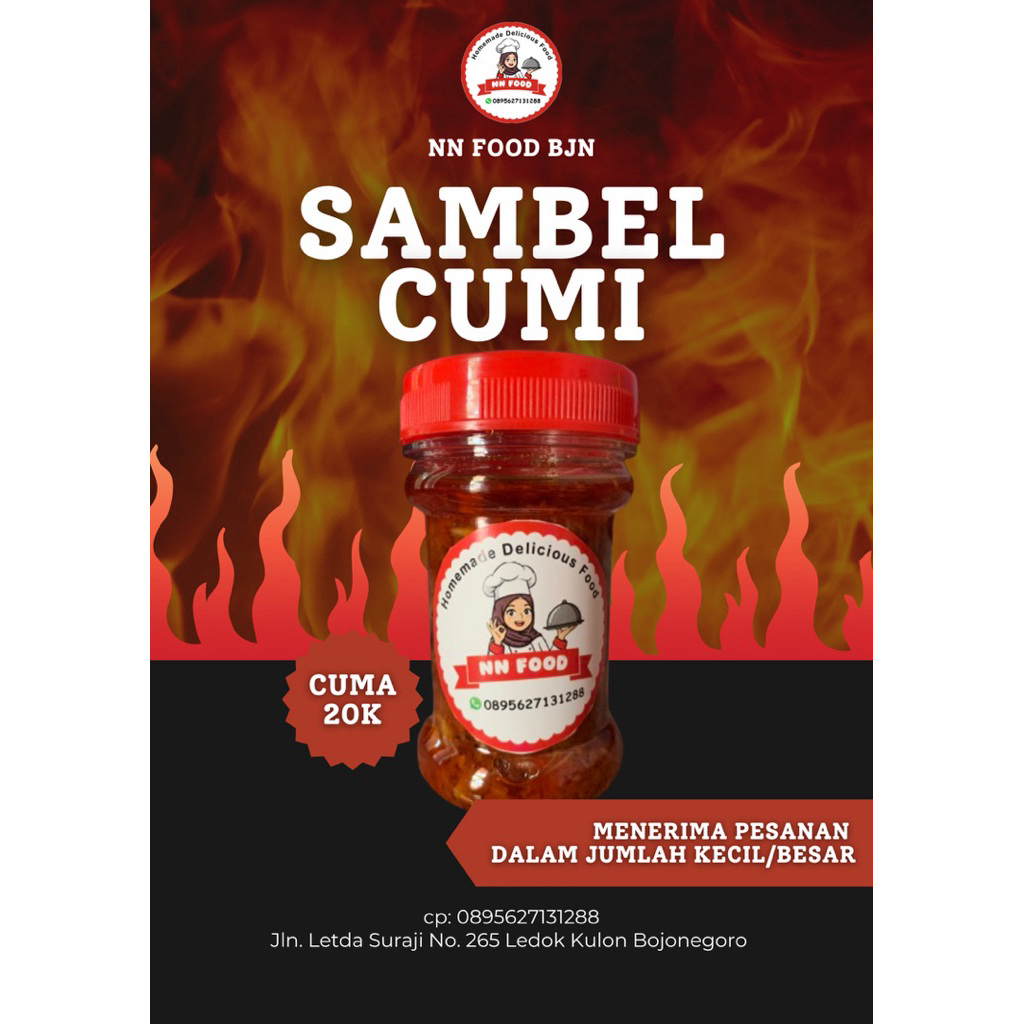 Sambel Cumi Asin Gurih Pedas