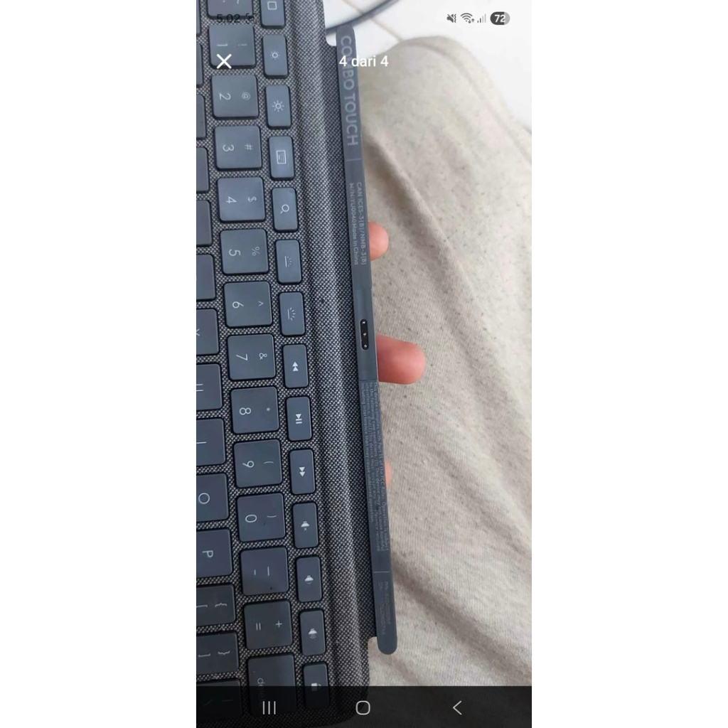Keyboard Logitech Combo Touch iPad Pro 11