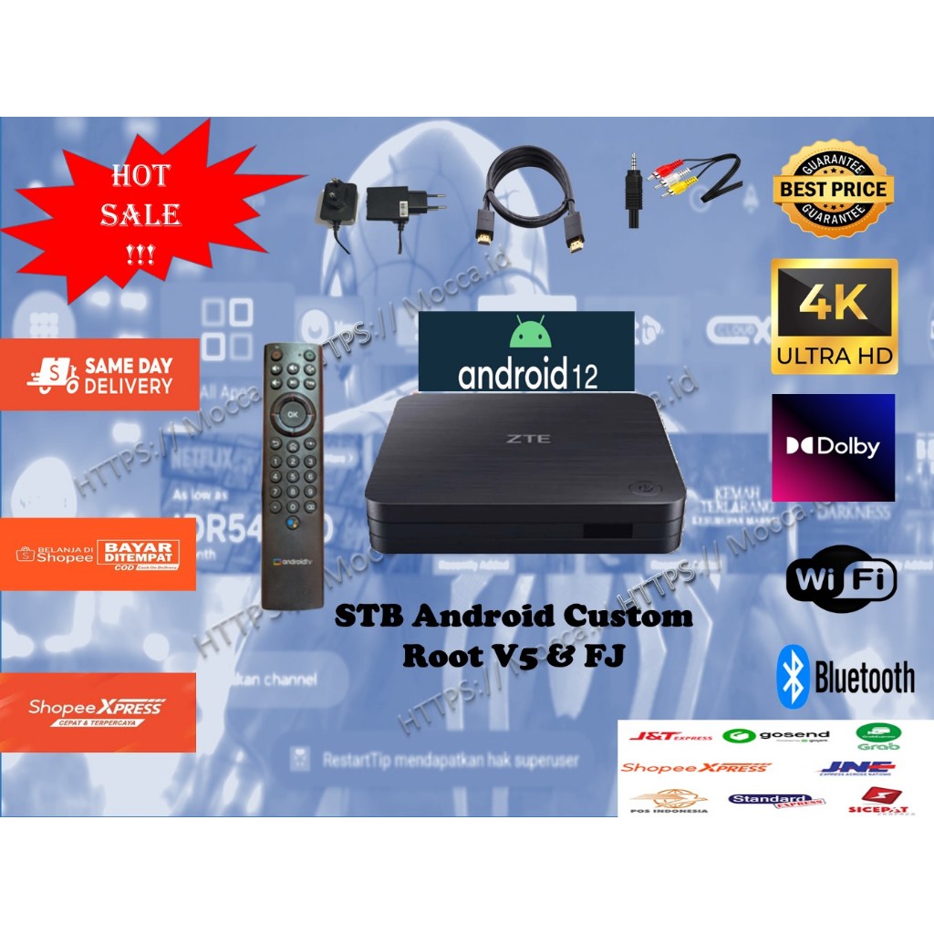 STB Android BARU B860H V5 Root firmware EBS