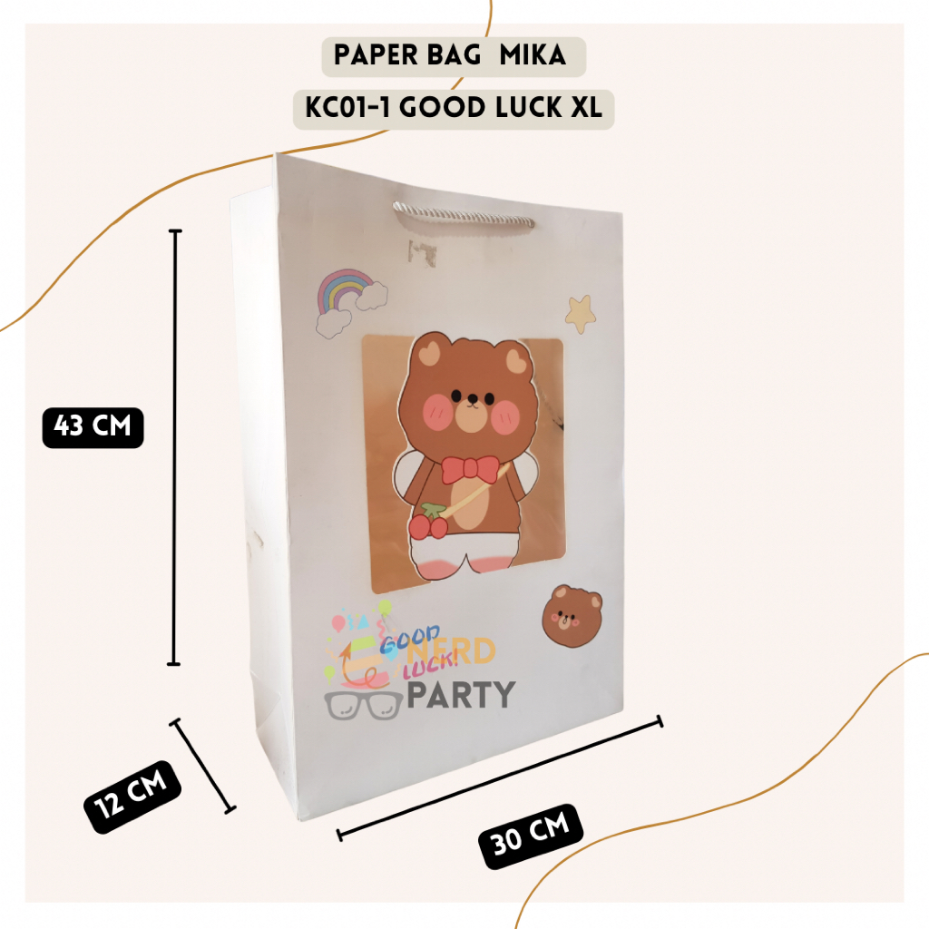 Paper Bag Mika / Tas Kado Mika