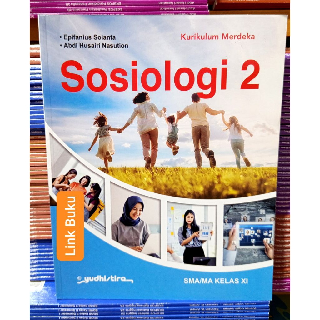 Buku Sosiologi Kelas 11 SMA Kurikulum Merdeka Yudhistira