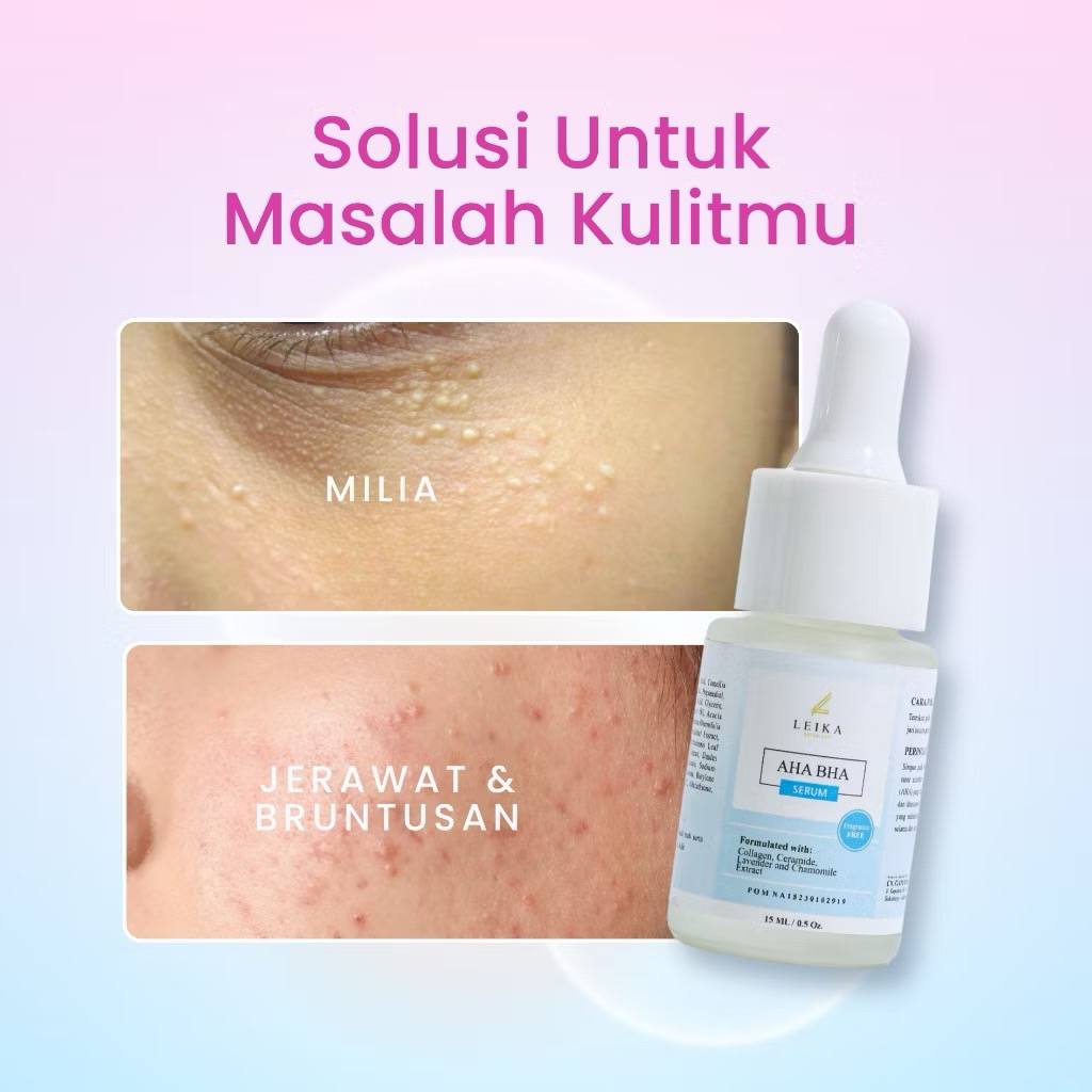 Leika AHA BHA serum