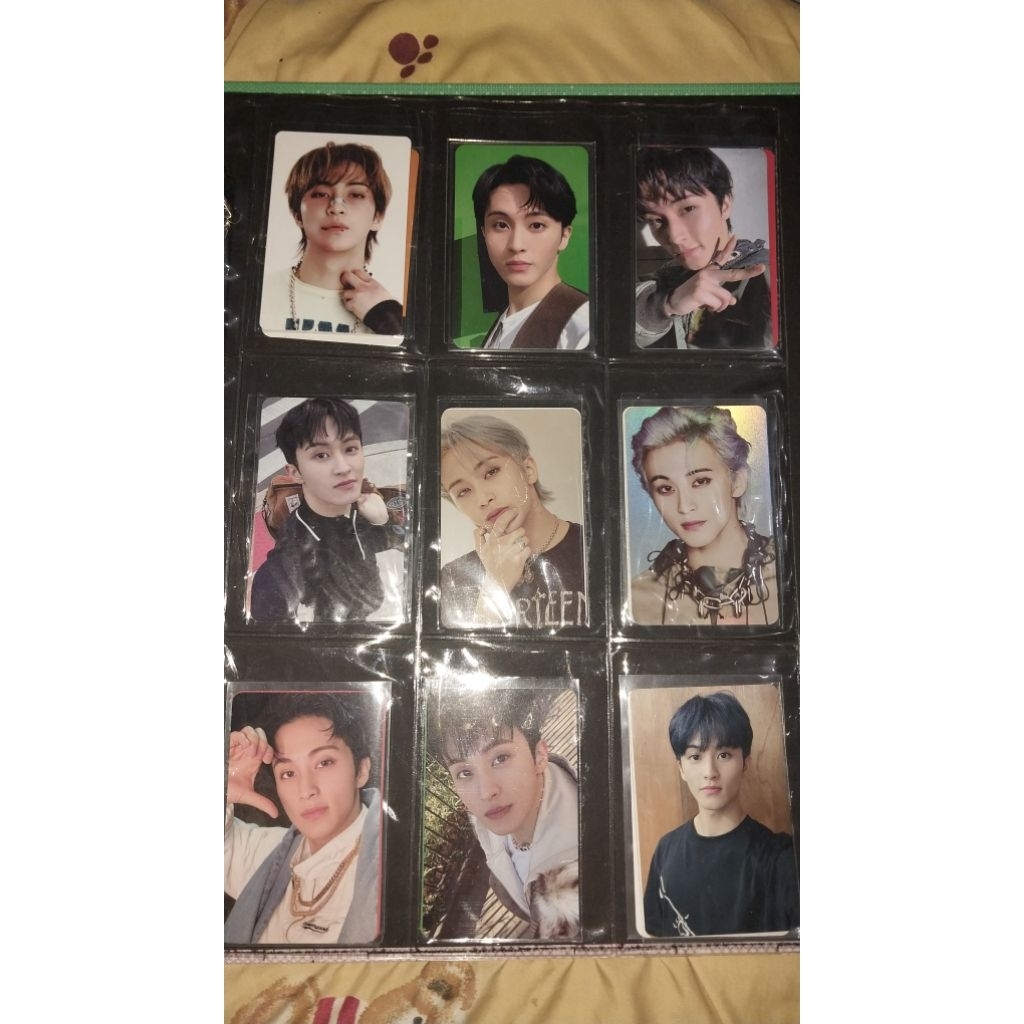 Photocard Mark Lee NCT