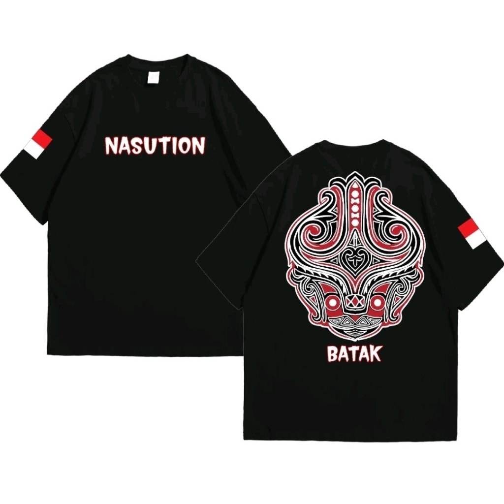KAOS LENGAN PENDEK TEMA NASUTION BATAK