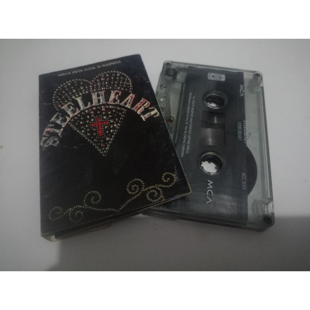 kaset steelheart - steelheart (she's gone)