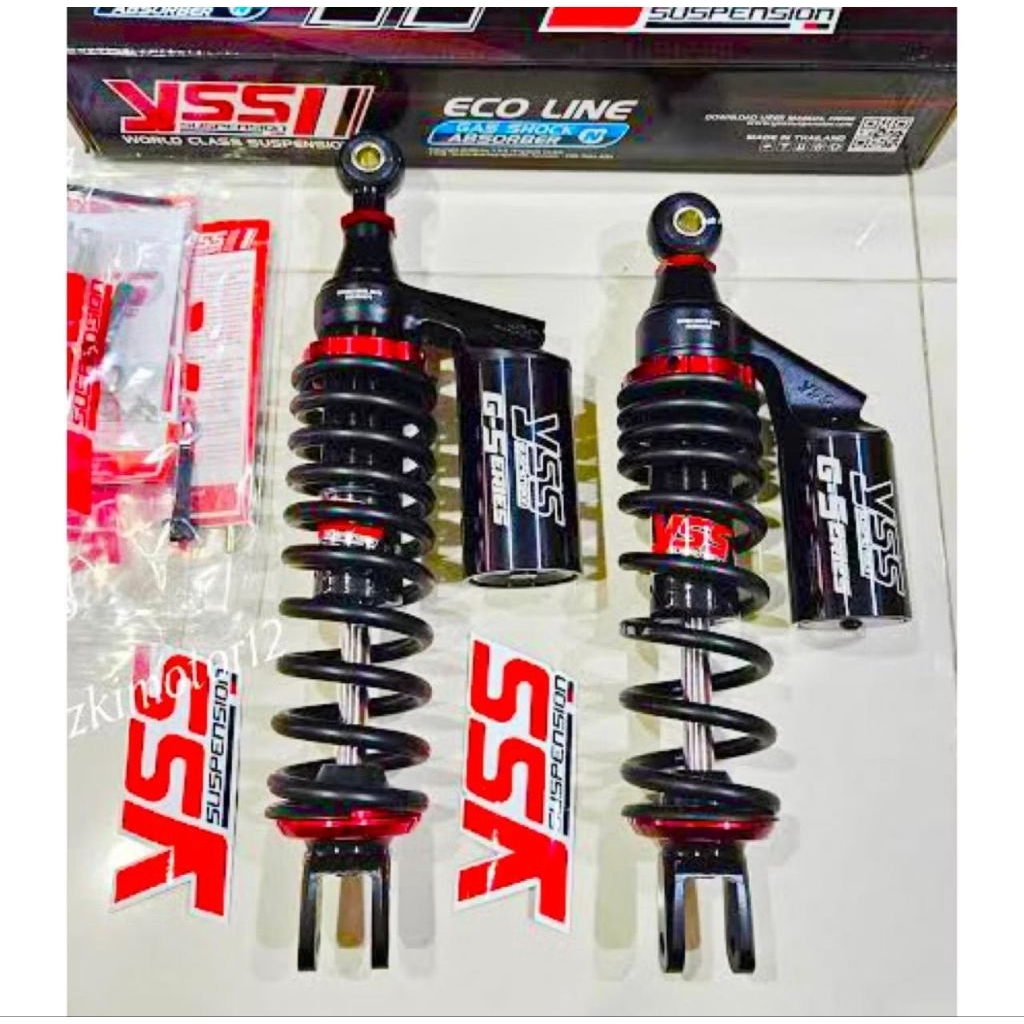 Shock breker tabung vario mio beat lexi scoopy 300/310mm 330mm shock breker tabung atas yss thailand