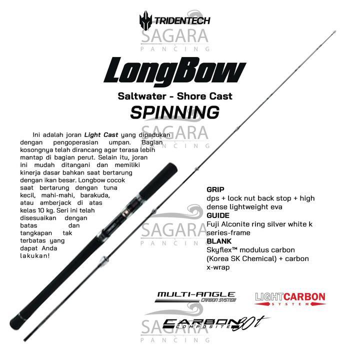 JORAN TRIDENTECH LONGBOW JORAN LIGHT CASTING JORAN SHORE JIGGING JORAN LIGHT POPPING RING SUDAH FUJI