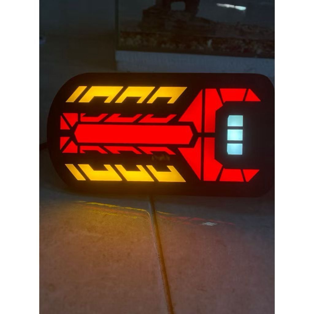 Lampu SS Dragon/Stoplamp variasi T120 SS/Lampu rem variasi T 120ss