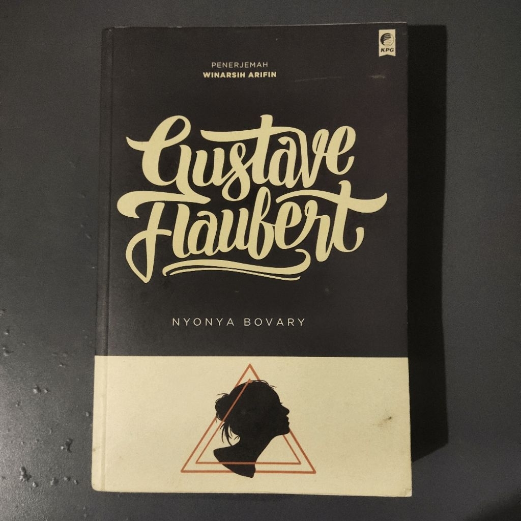 [BEKAS] Nyonya Bovary - Gustave Flaubert