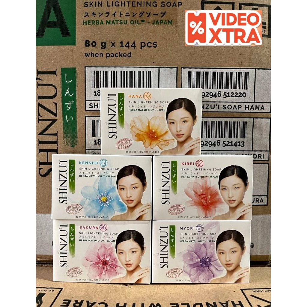 SABUN SHINZUI, GIV, HARMONY, DETTOL & Lainnya DUS