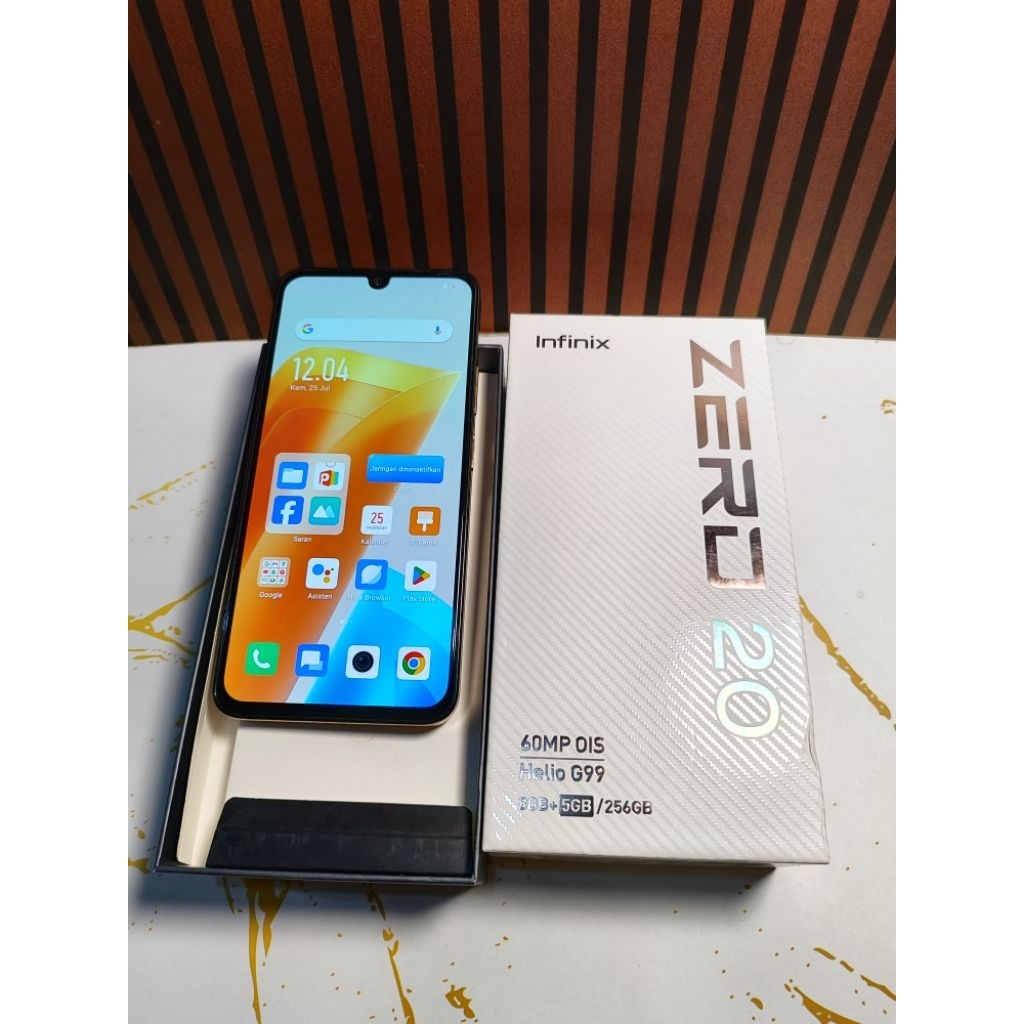 Infinix Zero 20 8/256 second