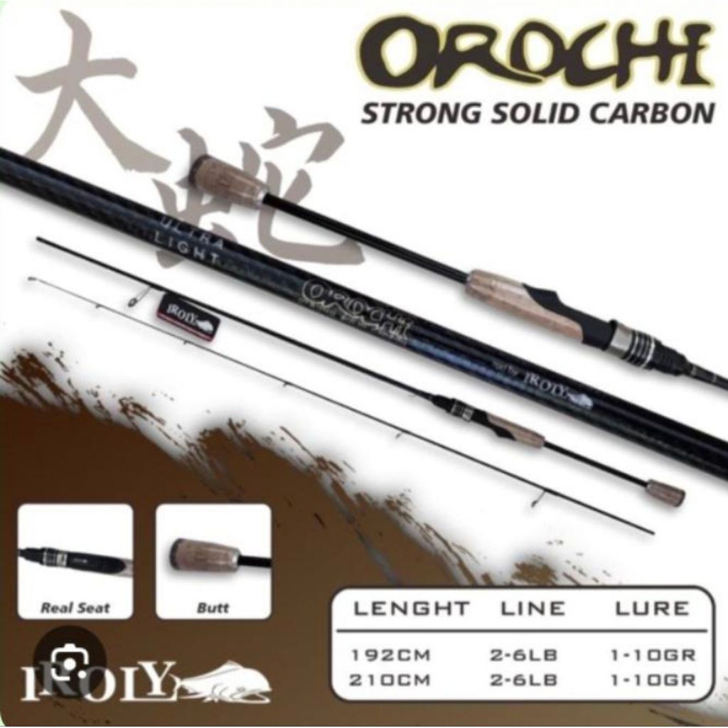 Joran Iroly Orochi 702 UL