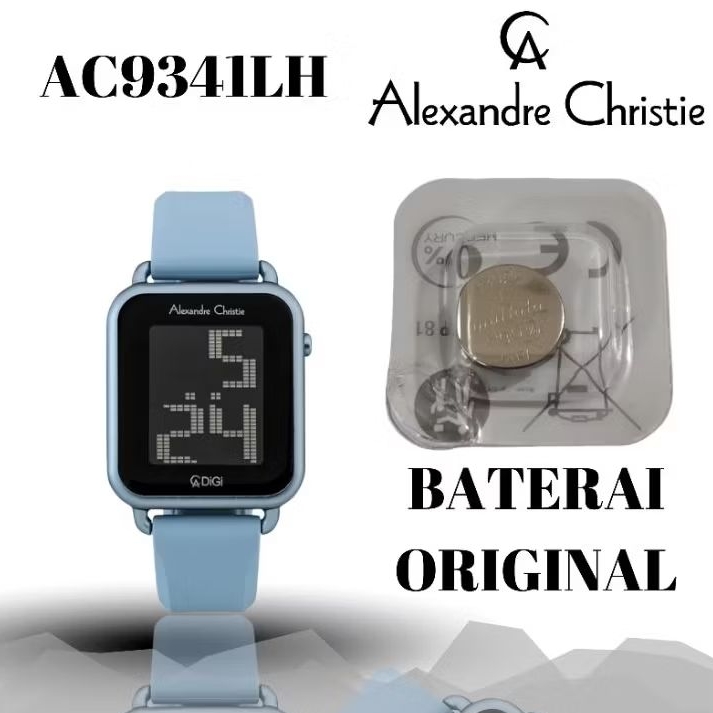 Baterai Jam Alexandre Christie original AC9341LH