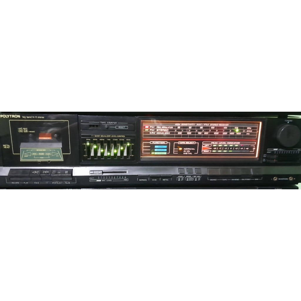 Tape deck Polytron BB457