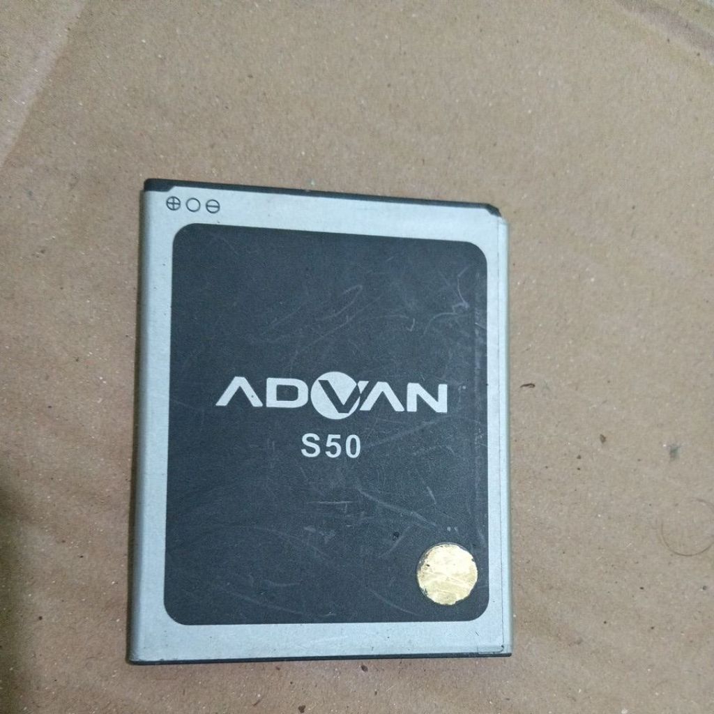 BATERAI BEKAS ADVAN S50